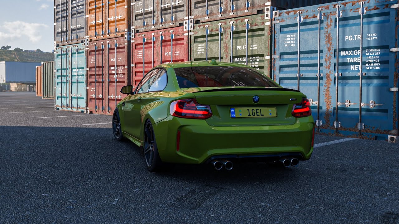 650 HP BMW M2 Top Speed Forza Horizon 5 - YouTube