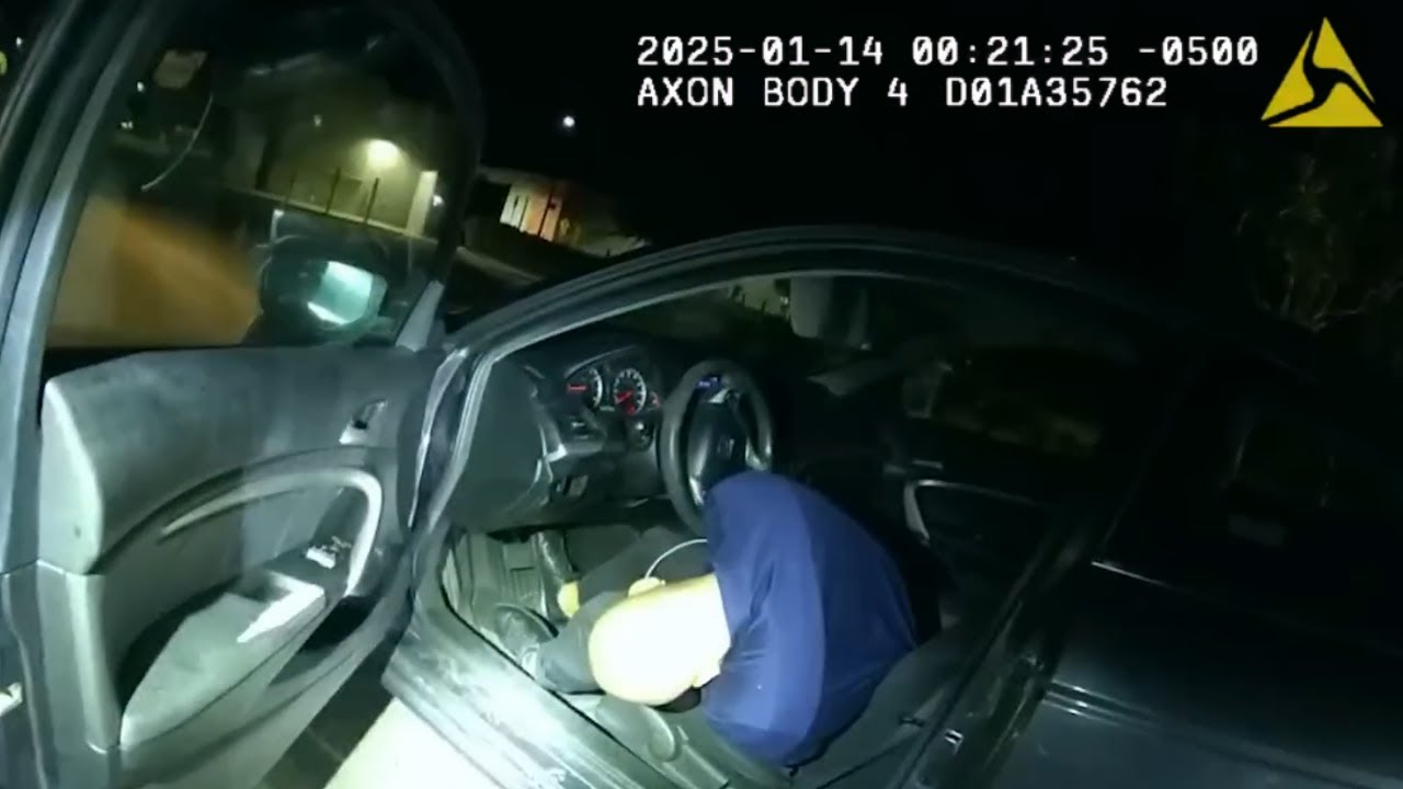 Sheriff Deputy PASSED OUT Behind Wheel, DUI Charge - Bodycam Fails ...