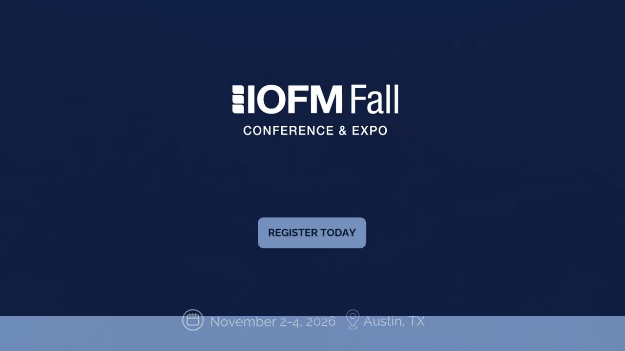IOFM Fall Conference & Expo 2026 exhibitors using B2Brain event lead capture while attending the event