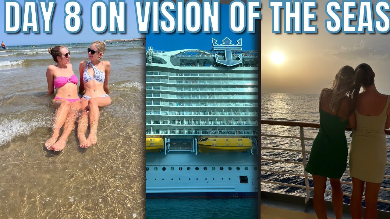 A BEACH DAY IN VALENCIA, SPAIN! Our Final Day on Royal Caribbean’s Vision of the Seas Cruise Vlog