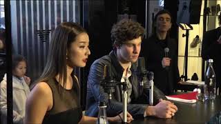 Download Lagu Shawn Mendes at the Emporio Armani event in Tokyo, Japan (FULL VIDEO). 17/12/2017 MP3