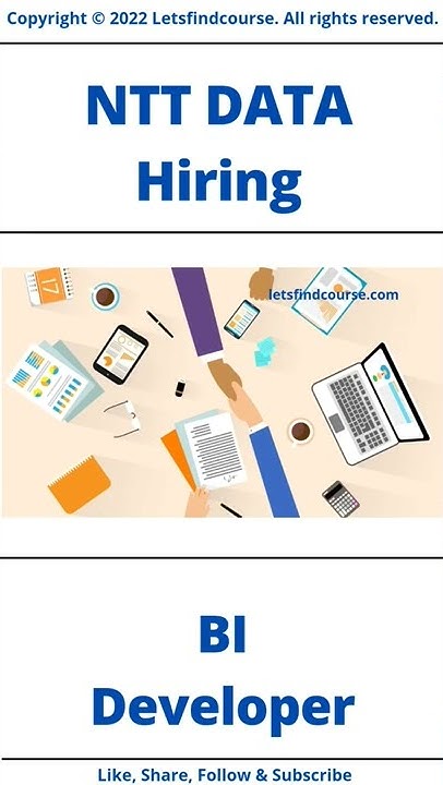 NTT Data Hiring #nttdata #jobs - YouTube