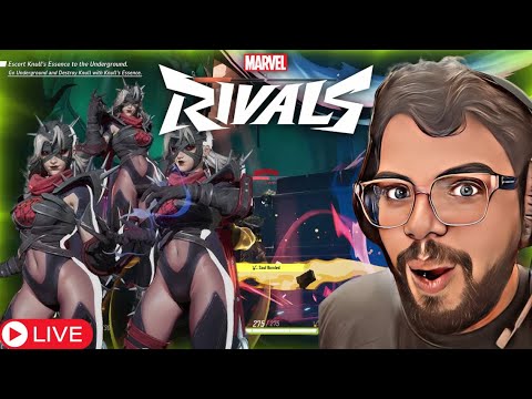 🔥 Marvel Rivals | தமிழ் Live Stream - Epic Hero Showdown! - YouTube