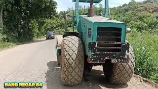 Akhirnya trailer doly bisa lewat‼️seperti ini kondisi terkini lokasi jalan longsor sipupus