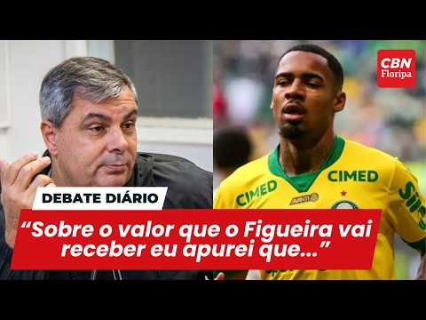 How much will FIGUEIRENSE receive from Allan's SALE? Debate Diário Clips
