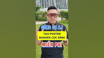 Không cần biết photoshop vẫn có thể Tạo poster banner cực đẹp
