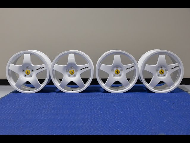 18 inch Speedline SL886Ferrari 348 355 challenge 18インチ　フェラーリ　スピードライン　348 GTC チャレンジ　マグネシウムホイール Speedline SL886 Wheels Yahoo!オークション Challenge SL1664BY53O1AE