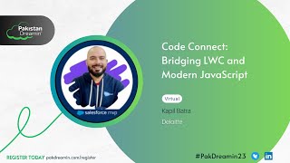 Code Connect: Bridging LWC and Modern JavaScript by Kapil Batra
