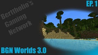 Let's Play: BGN Worlds 3.0 || Multiplayer || 1.6.4 Modpack || EP.1 - Restoration screenshot 2