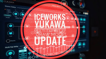 iceWorks Yukawa iOS Delay New “Draw Mode” Update - Demo & Tips (See Pinned Comment!)
