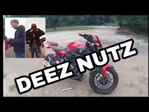 CRACK DEEZ NUTZ! ++a nutcracker motovlog WITH A NEW BIKE!