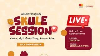 Ask Your Trainer LIVE | General Gig Work Q&A | Skill-Up & Live Expert (SKULE) Session | July, '26