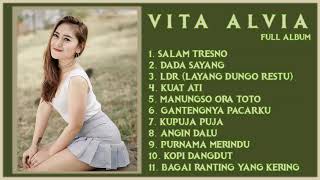 VITA ALVIA FULL ALBUM DANGDUT KOPLO TERBARU 2020 TERPOPULER | Salam Tresno | Angin Dalu | Kuat ati