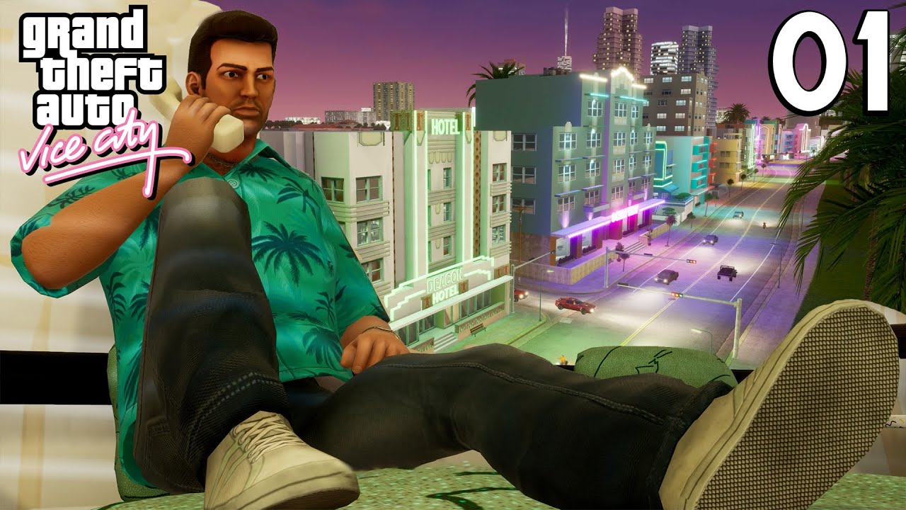 Download GTA Sunny Miami (Vice Cry 1.8) for GTA Vice City