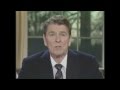 Reagan&#39;s Space Shuttle Challenger Address