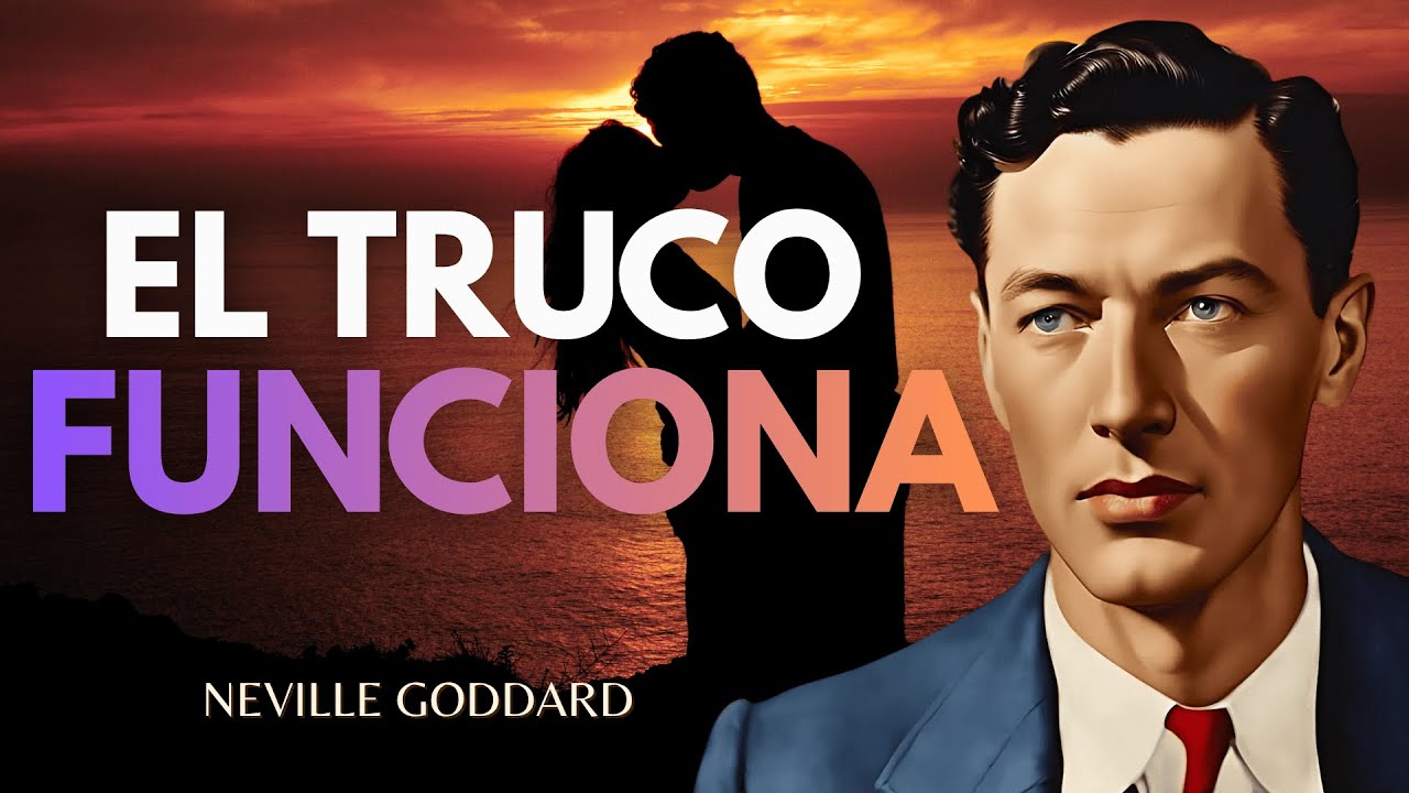 TE EXTRAÑARÁ TANTO QUE TE LLAMARÁ HOY CON ESTE TRUCO | Ley de Atracción Neville Goddard