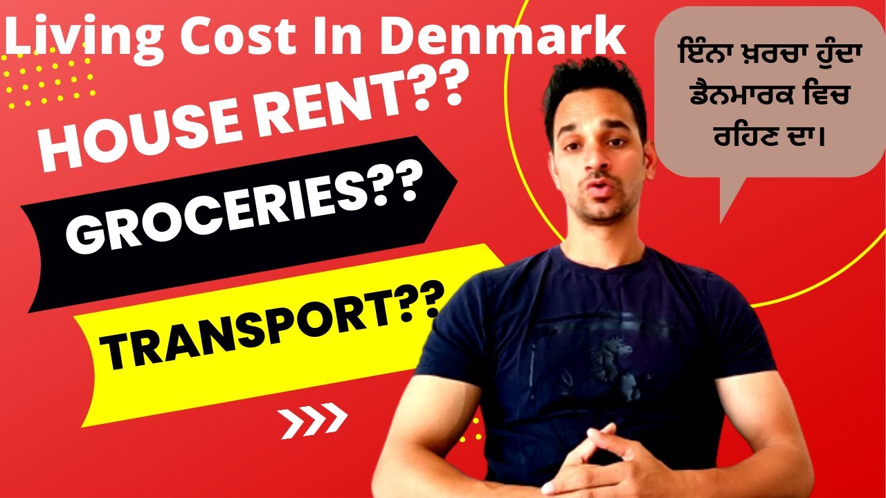 Cost Of Living in Denmark For International Students. YouTube