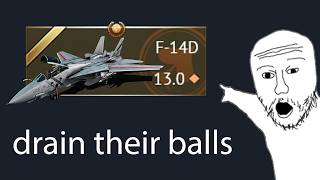 This F14 Geeza is the Ugly Duckling of War Thunder