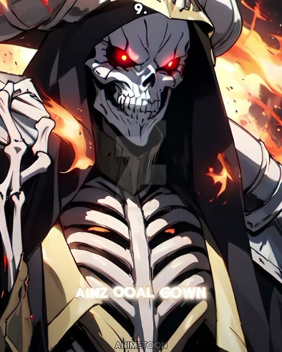 Top 10 Strongest Demon Lords in Anime/Manga // Ranked by Feats and Strength // #anime #animeedit