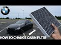 BMW Cabin Filter Change DIY