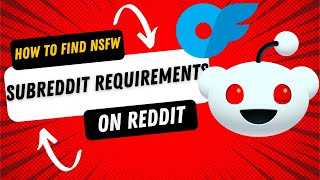 How to find NSFW Subreddit Requirements on Reddit (Step-by-Step Guide) | OFM | Onlyfans Management