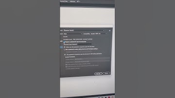 How to set password on PDF in Illustrator #short