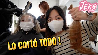 SE CORTÓ TODO EL CABELLO! ULTIMOS DÍAS EN COREA - JEKS ft. JINI