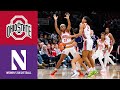 Ohio State vs Northwestern  | 2024 Women's College Basketball