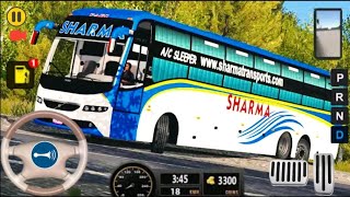 Danger Indian Bus Driving Game 2022 🚌 Euro Hill or Mountain Bus Driving Simulation 🚎 Gameplay screenshot 4