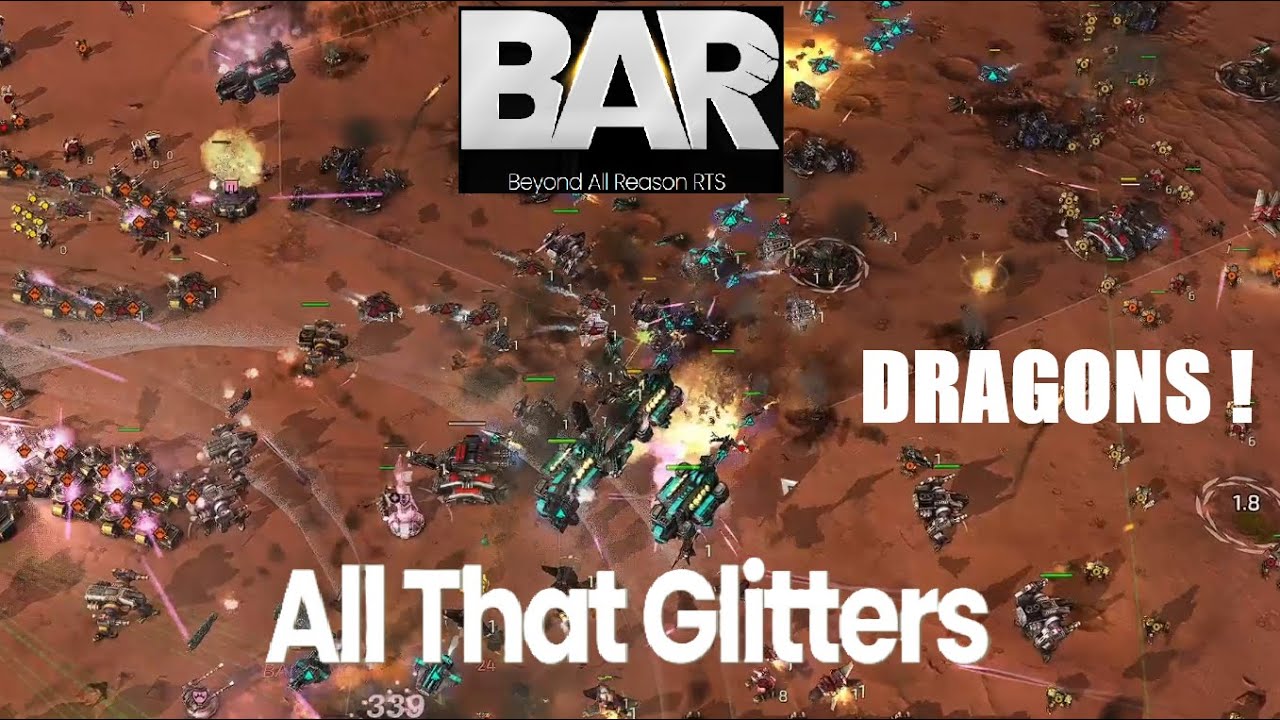 SHOOT THE DRAGONS! Glitters Clutch - |BAR| Beyond All Reason