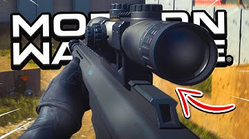 the BEST WAY to UNLOCK The "FREE" NEW "RYTEC AMR" DLC SNIPER! 😱(MODERN WARFARE BARRETT .50 CAL)