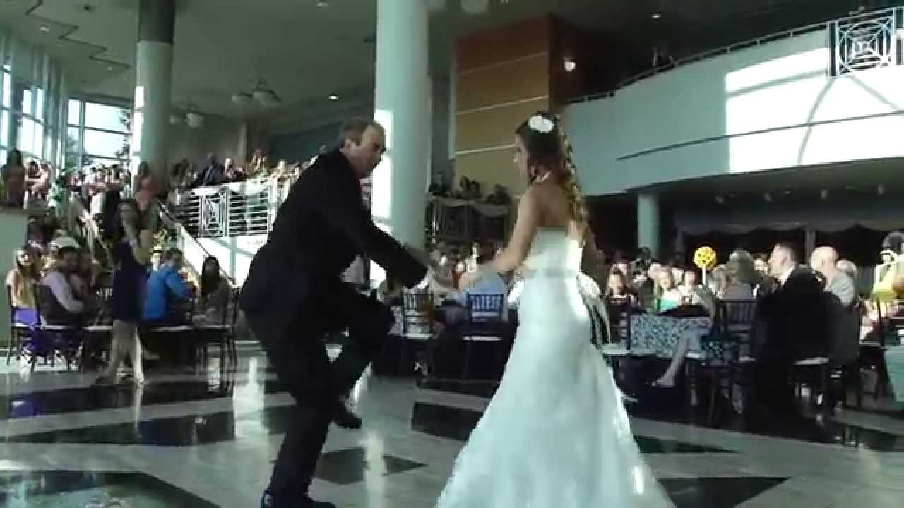 Stephanie S Dad Surprises Her During Father Daughter Dance Youtube