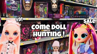 February Sales Doll Hunting!! Bratz, Rainbow High, Lol omg & More!!