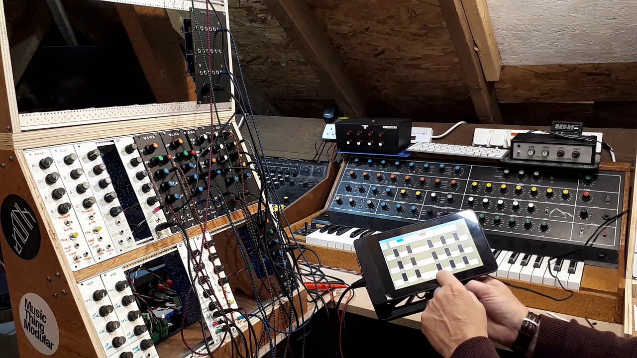 RPi MIDI Controller - YouTube