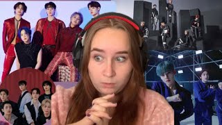 First time reacting to ASTRO, P1HARMONY, & A.C.E.