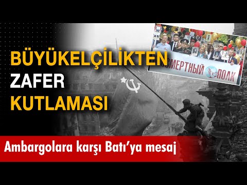 Sovyetler'in Nazi Almanya'sını mağlup etmesi Ankara'da böyle kutlandı