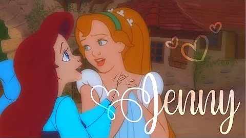 Jenny - Ariel x Thumbelina [MEP-Part]