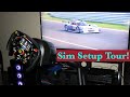 My Current Sim Racing Set Up! Thrustmaster T300 with SF1000 Fanatec CSL Elite V2 and Trak Racer RS6