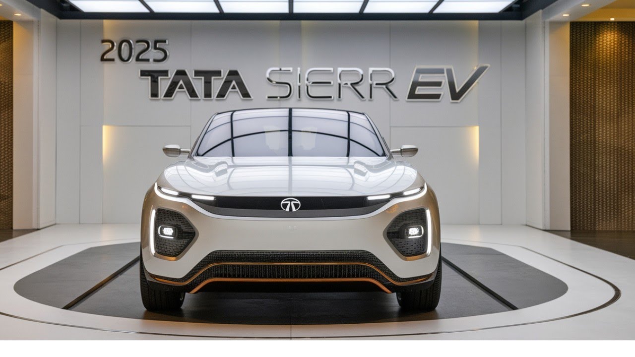 2025 Tata Sierra EV: The Iconic SUV Debuts in the USA | Full Review ...