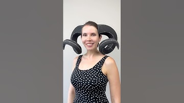 Horns for everyone! 😈 #diycrafts #cosplay