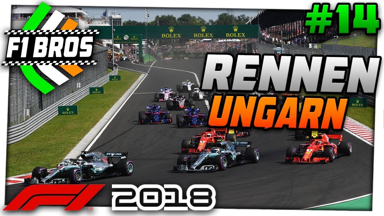 F1 2018 | LIGARENNEN UNGARN - S6 #14 - Was machen die WM-Rivalen!? | F1 Bros League - YouTube