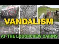 Anthony Murphy Midlands 103 interview about vandalism at Loughcrew cairns, Co. Meath