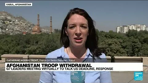 'There are still huge crowds around the edge of Kabul's airport' • FRANCE 24 English