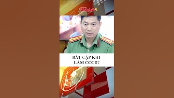 Bất cập khi làm căn cước công dân, vì sao công dân đã làm cả năm vẫn chưa nhận được?