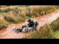 Triumph Adventure Experience, Wales - Footage Of Press Learning To Off Road