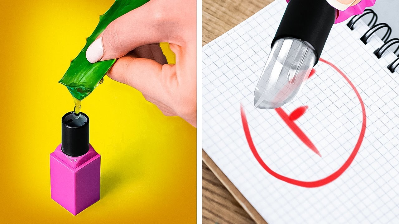 Back To School! 🏫📝👦 FUN DIY SCHOOL SUPPLIES IDEAS - YouTube