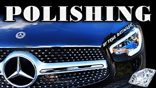 Mercedes polishing | Body restoration by polishing | Deep diamond shine