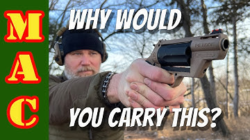 Cover Image for Why do people carry this gun? Taurus Judge performance.