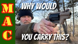 Why Do People Carry This Gun? Taurus Judge Performance