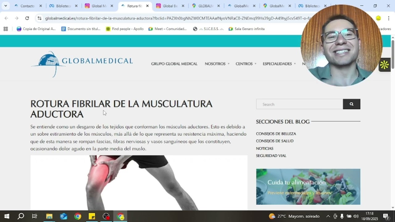 Análisis de Marketing Global Medical y Global Beauty